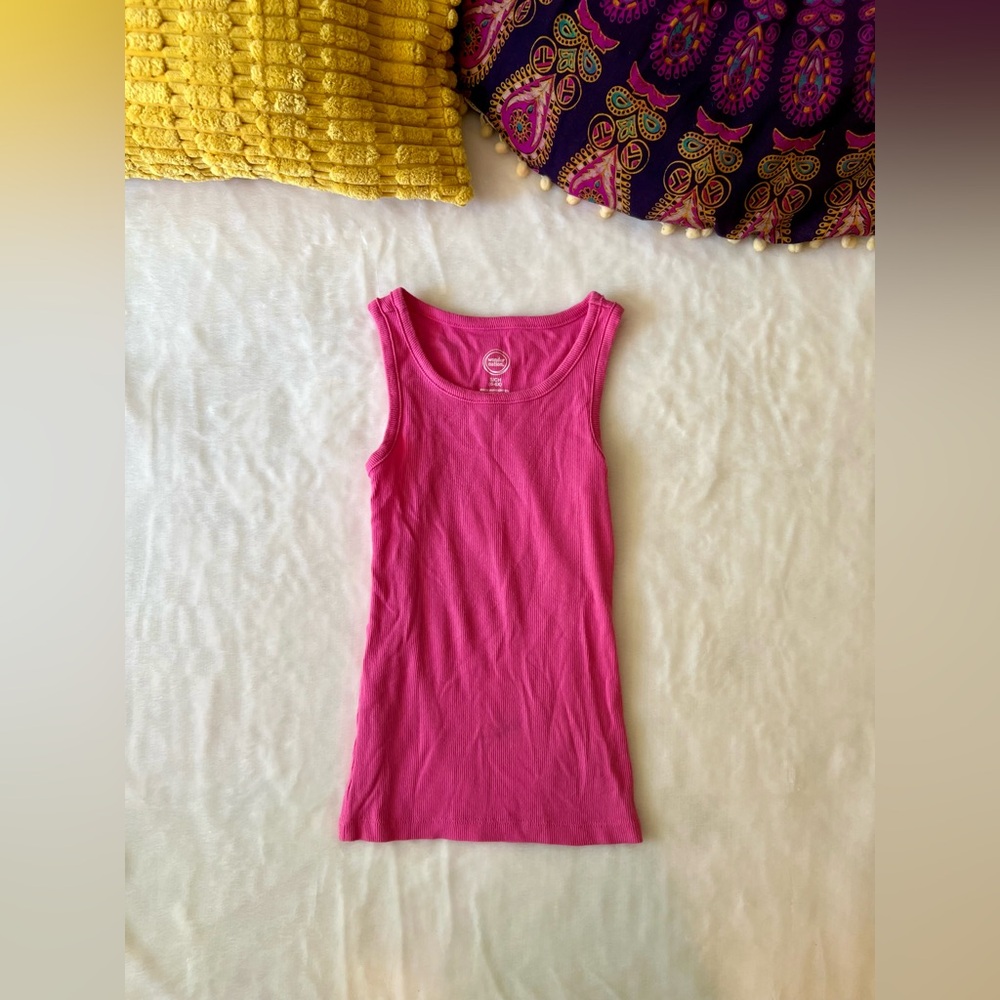 $1 ADD ON - Pink Sleeveless Top Small